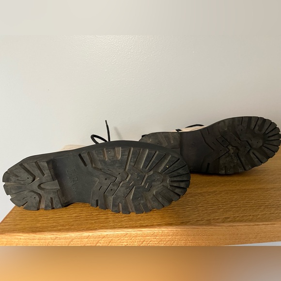 Zara Combat Boots - Picture 5 of 7